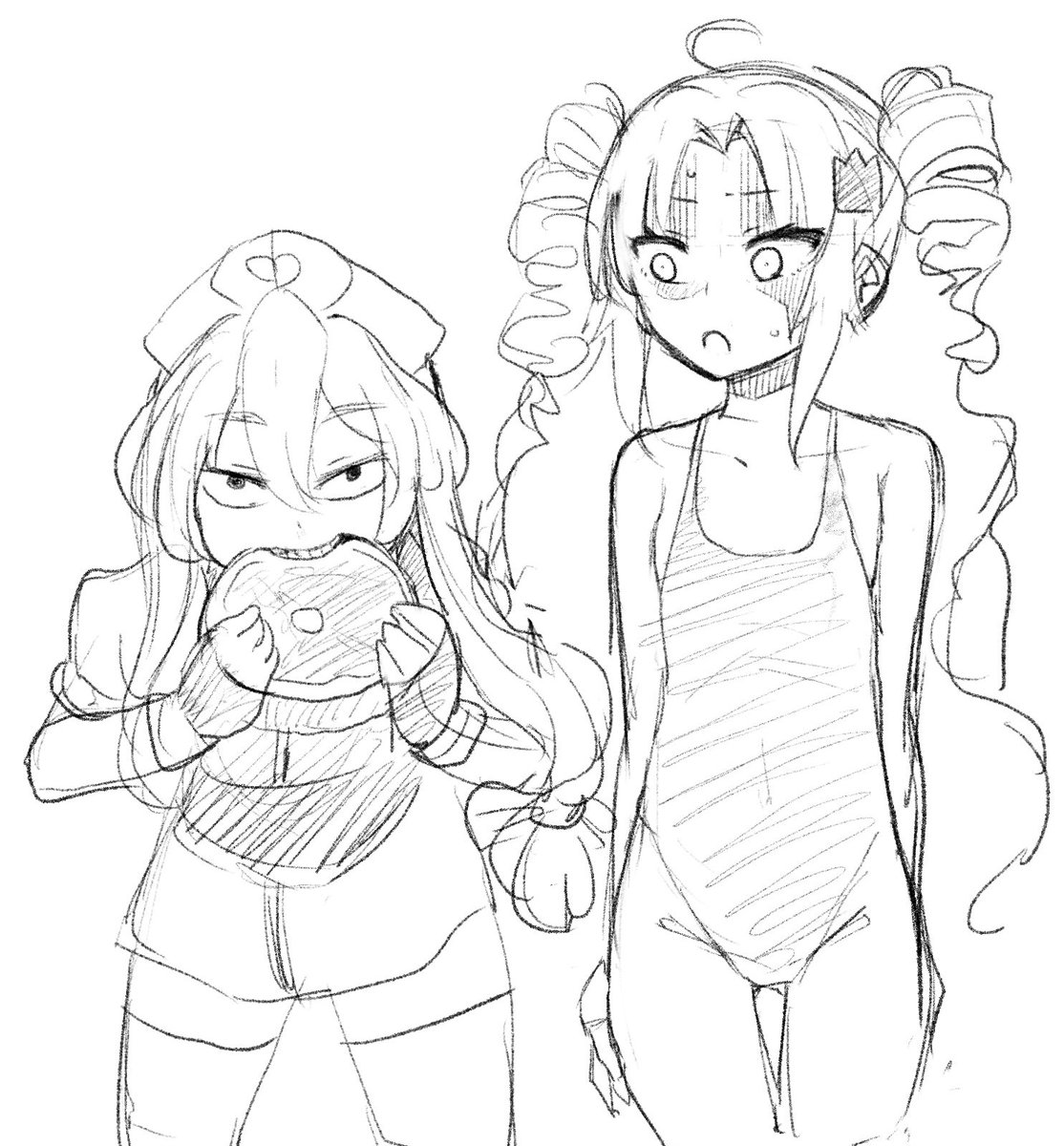 はうちゃんとついなちゃん
はうちゃん初めて描いた 