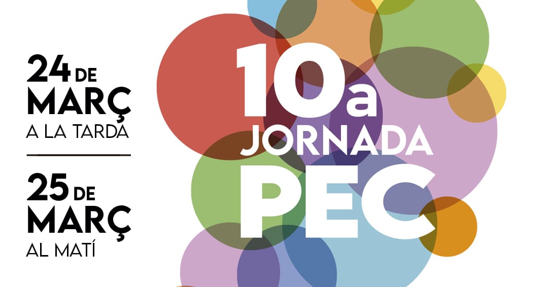 Dr. Alfredo Hoyuelos,  Dr. Miquel Casas,  Francisco Vera,  Carme Cols, Mariona Genís, Maria Navarrete, Anna Serra, Marta Cava...són algunes de les persones que compartiran coneixement i expertesa a la propera #JornadaPEC23