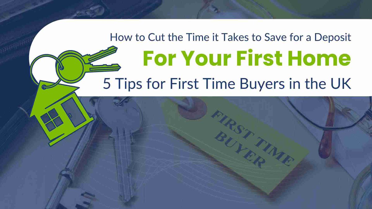 zurl.co/M6fM 

If you are a first time buyer and your looking for ways to cut the time it takes to save a deposit then this article sharing 5 top tips is a must read and may help you find your dream home. 

 #TheMortgageStop #FirstTimeBuyer #SavingForADeposit