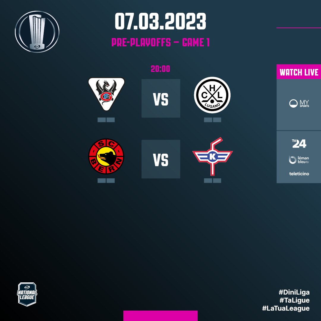 National League tweet media