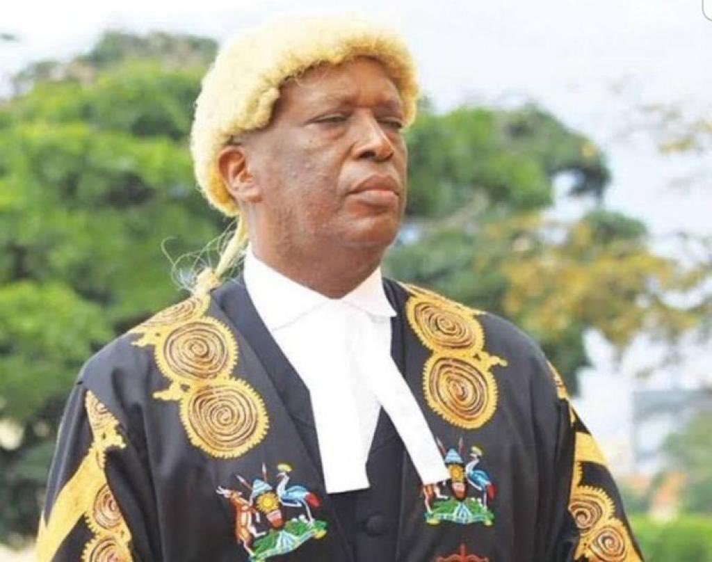 SimonKaggwaNjal's tweet photo. Another vanguard of justice &amp; rule of law has rested. He was a voice of reason in the sea of cowards and self seekers. May the virtues you espoused live on. #RIPJUSTICEKAKURU https://t.co/PZGXtJQJ8N