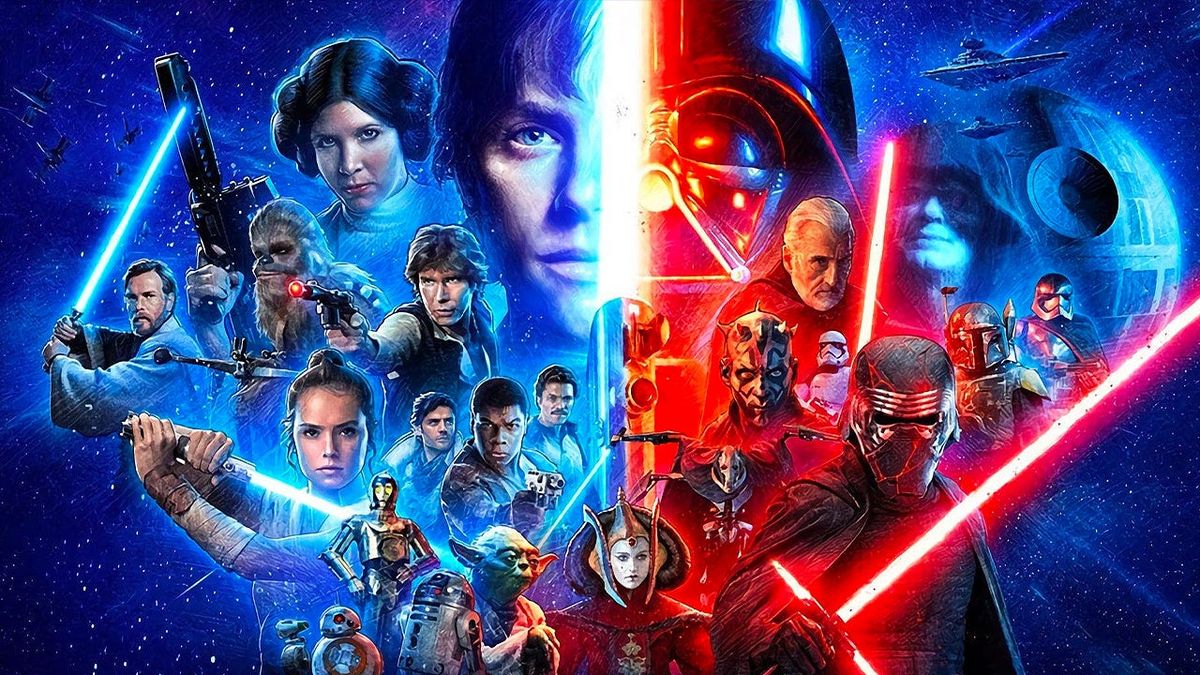 Watch all the Star Wars films in chronological order…