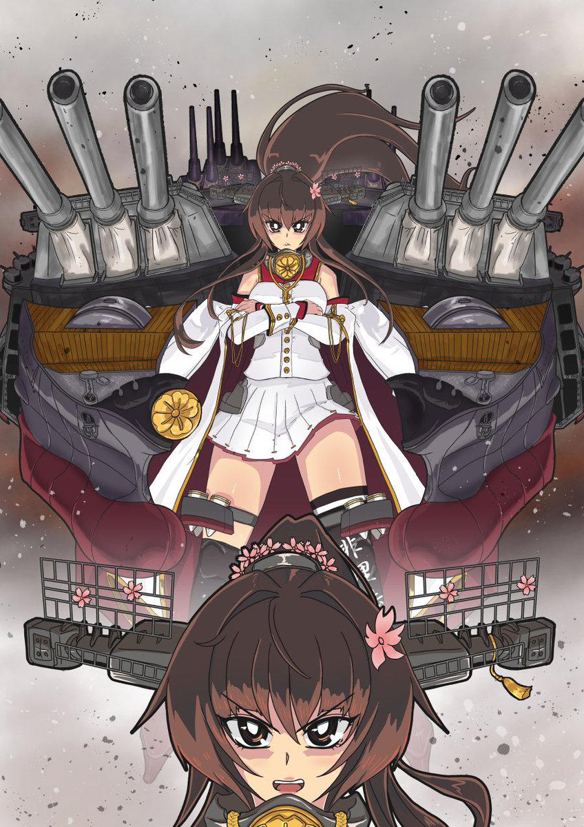 #今までで作画カロリーMAXの作品上げようぜ

大和が出てくるとカロリーがあがりがち 