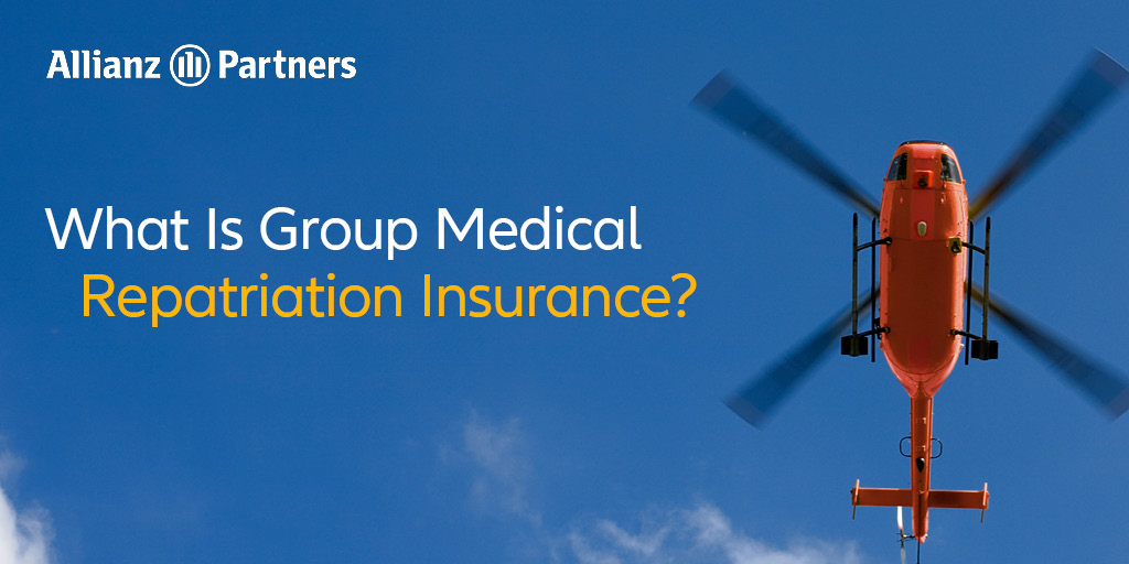 AllianzCare's tweet image. Having a global workforce may involve a higher level of risk, which is why having group medical repatriation insurance is vital for global organisations.  Read more 👉ow.ly/OhSZ50N9ooy  #HrBlogs #Insurance