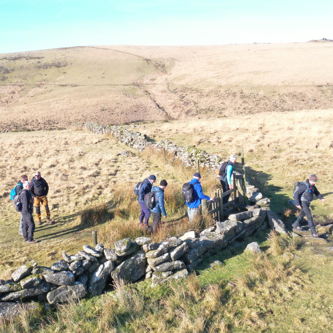 BowraFoundation's tweet photo. Walkie Talkie Dartmoor Exped. 18km covered in two days by 26 veterans and family members, all made possible by Frank, our Events Coordinator and the #Armedforcescovenantfundtrust.
#Yomping #Walking #walkietalkie #bowrafoundation #whatsinsidematters #unrelentingpursuitofrecovery https://t.co/pXzdeOgFJV