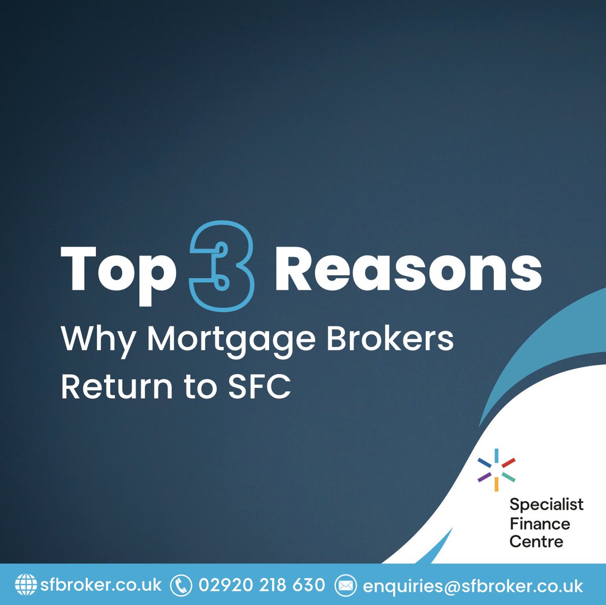 sfbroker1's tweet photo. Why do our Introducers entrust us with their clients?

#mortgages #mortgagespecialist #mortgagebrokers #specialistlending #specialistmortgages #mortgagebroker #SFC #specialistfinancecentre #equityrelease https://t.co/dqQgQveonM