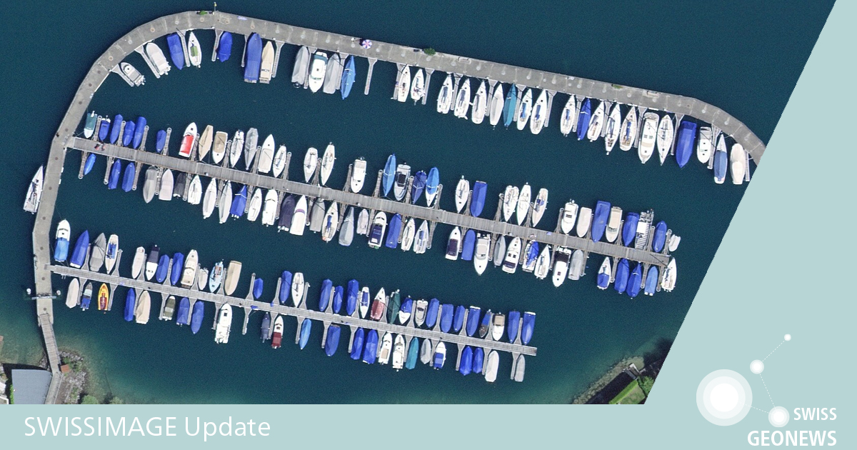 swisstopo's tweet photo. Erkennen Sie diesen Hafen?
Neues Update #SWISSIMAGE!
Die Kantone GL, SG, SZ, ZG, ZH und Liechtenstein sind jetzt mit den aktuellsten #Luftbildern von #2022 dargestellt.
➡ https://t.co/5DRstghAnD
#orthophoto #swisstopo https://t.co/0C3sl7E3KX