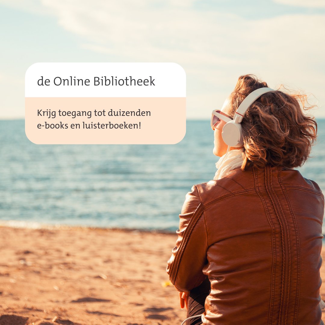 📚Geen fan van fysieke boeken? Dan is de #onlineBibliotheek iets voor jou! Daar vind je namelijk duizenden leuke #e-books en #luisterboeken.🎧
Lees de boeken in de online Bibliotheek-app, op je e-reader of in je webbrowser.💻

Meer info? 👉 bit.ly/3mvbPlX