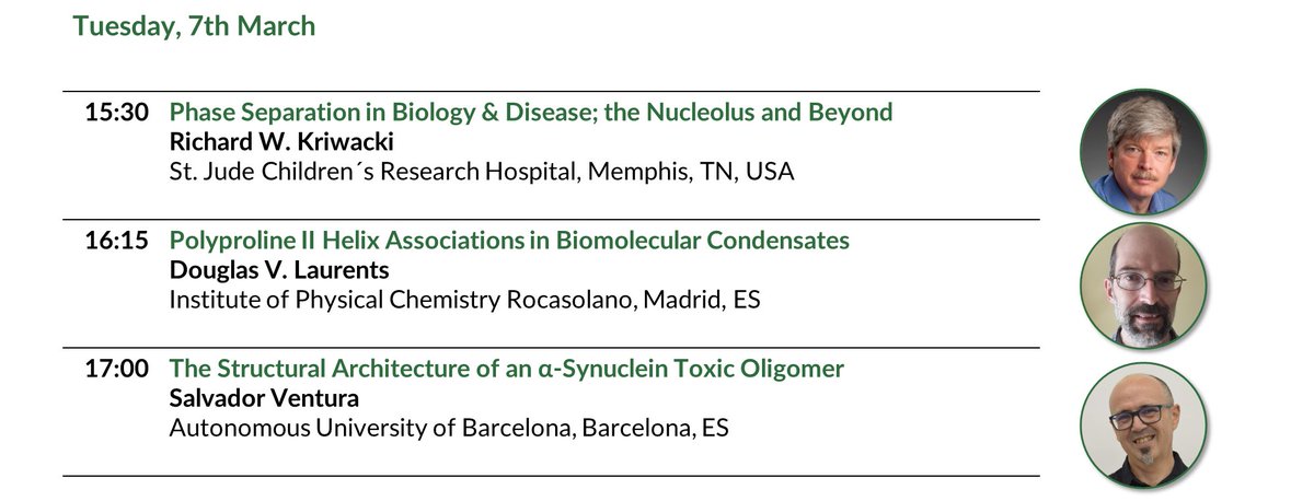 MLOsSymposium's tweet photo. Just a quick view of what #MLOsLifeandDisease Symposium has to offer today. Promising, right?
#frAreces #LLPS
@FundacionAreces @cicCartuja @SEBBM_es @unisevilla #RASC https://t.co/vW9CfNYUQX