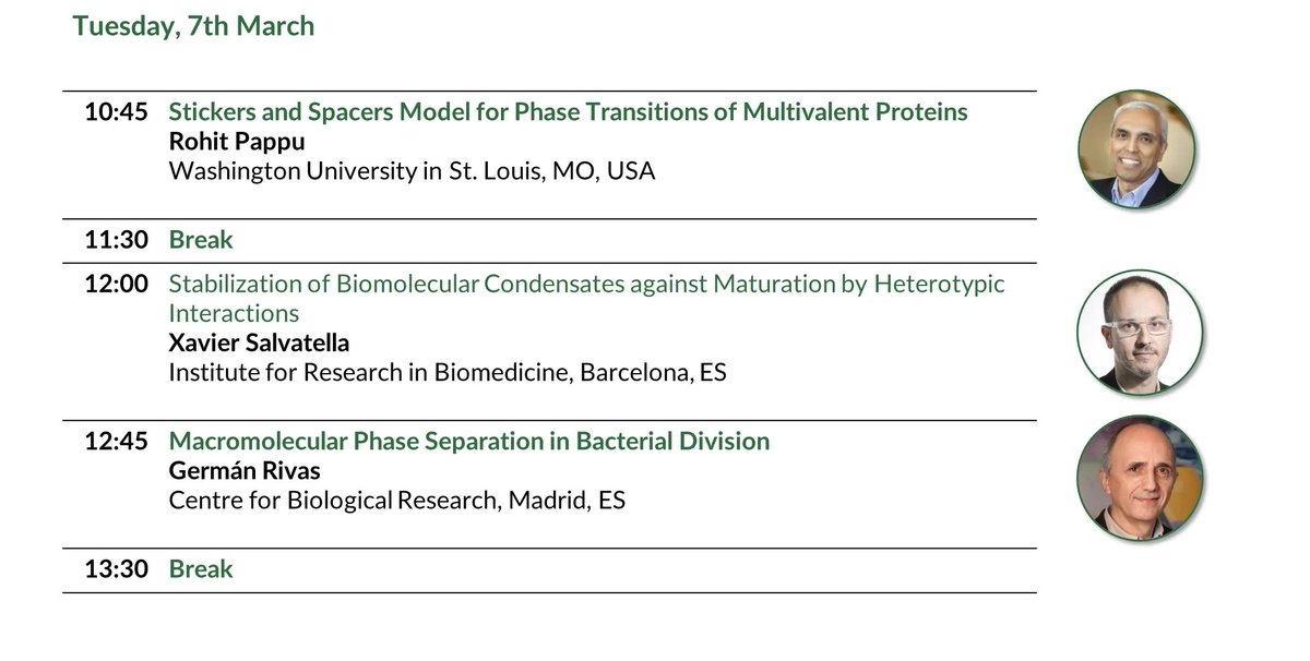 MLOsSymposium's tweet photo. Just a quick view of what #MLOsLifeandDisease Symposium has to offer today. Promising, right?
#frAreces #LLPS
@FundacionAreces @cicCartuja @SEBBM_es @unisevilla #RASC https://t.co/vW9CfNYUQX