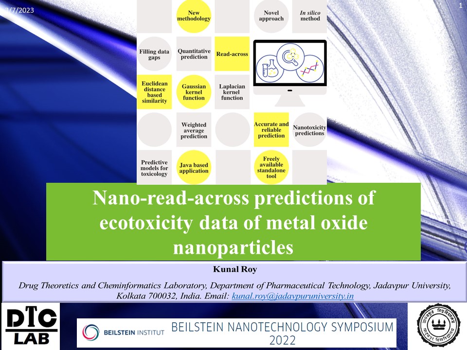 krin2010's tweet image. Nano-read-across predictions of ecotoxicity data of metal oxide nanoparticles
Beilstein Nanoinformatics Symposium 2022
doi.org/10.5446/60749
#readacross #nanoinformatics #beilsteinnanoinformatics #compchem