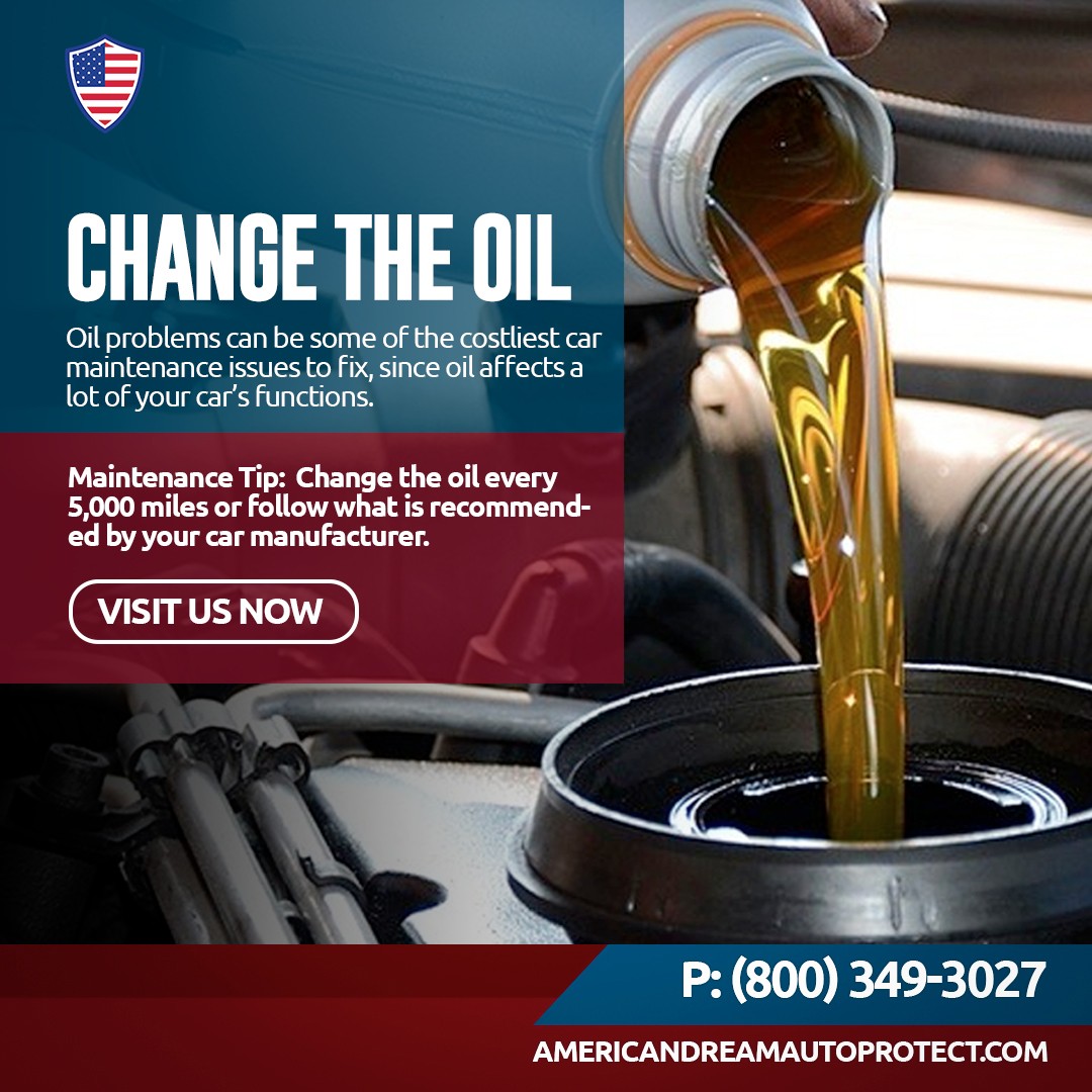adapwarranty's tweet image. Check your engine oil now

✅Get 3 Month Free Service,
✅Sign up today and Save Your Money
✅Call Us Directly
+1 (800) 349-3027
@americandreamautoprotect
#AutoCoverage #EnduranceAdvantage #CarMaintenance #CarMaintenanceTips #CarCare #AutoCare #Maintenance #CarRepair #CarRepairs