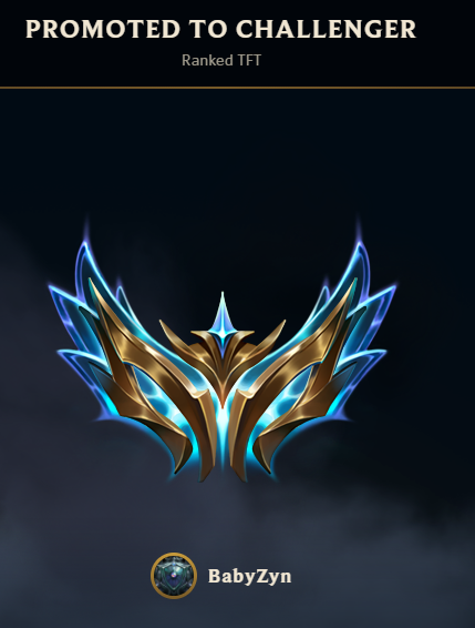 LETS FUCKING GO. Pretty proud of this, going to keep grinding in set 8.5 and push for rank 1. 

Streams soon at twitch.tv/babyzyn