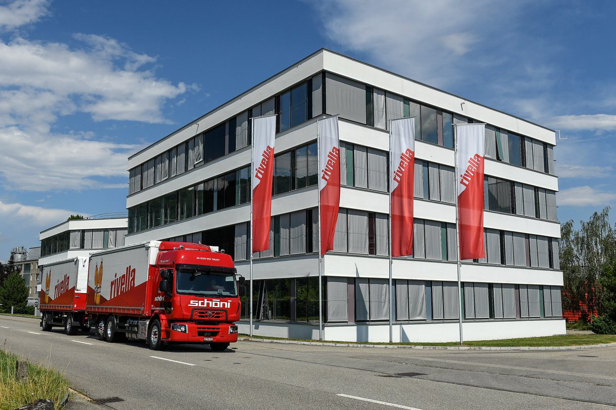 Geschäftsgang 2022: Die Rivella Group meldet ein Umsatzplus von 12 Prozent. Ab 1. Mai 2023 wird die Unternehmung durch die Co-Leiter Silvan Brauen und Erland Brügger geführt. Zur Medienmitteilung: rivella-group.com/de/medienraum/…