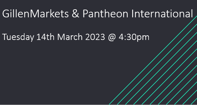 We host Helen Steers, manager of the UK listed private equity investment trust Pantheon International, on Tuesday 14th March 2023 at 4:30pm (GMT).

Click the link to sign up for the webinar. 

register.gotowebinar.com/register/61624…

#privateequity #webinar #investing