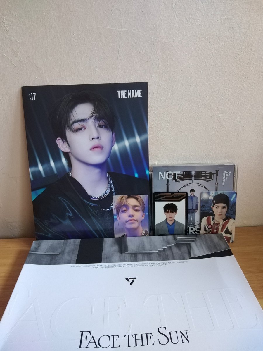Hi <a href="/mattari_ph/">Mattari Ph</a>! S.coups and the albums arrived safely!♥ tysm for the giveaway💖 umuwi si taeyong ♥♥

#MattariFeedbacks 
#MattariPhGA