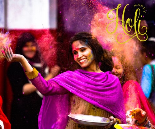 SmartlyWire's tweet photo. With water pistols, water balloons, and a lot of colors, kickstart your celebrations of the festival of colors. Happy Holi!
#holifestival #holi #festival #colour #india #food #colorpowder #colors #colourful #love #happy #celebration https://t.co/eEIs8U2f2R