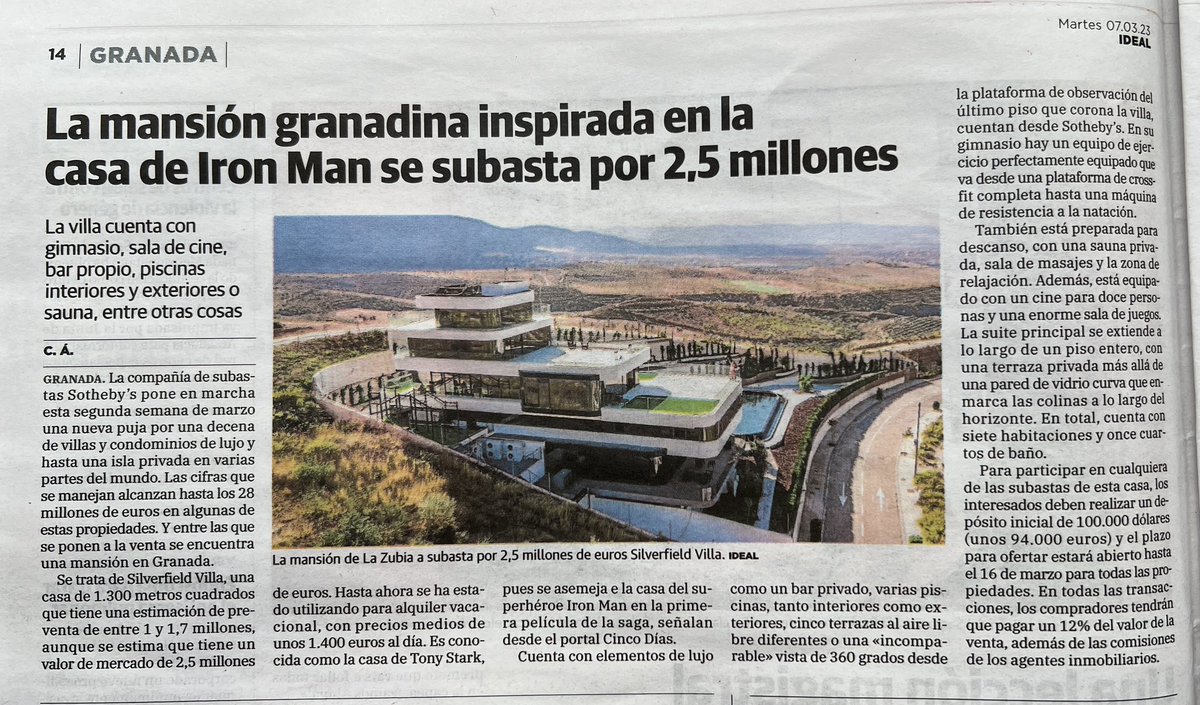 martinezbonache's tweet image. Una vivienda adecuada en un lugar inadecuado, sin duda hacen una inversión INADECUADA