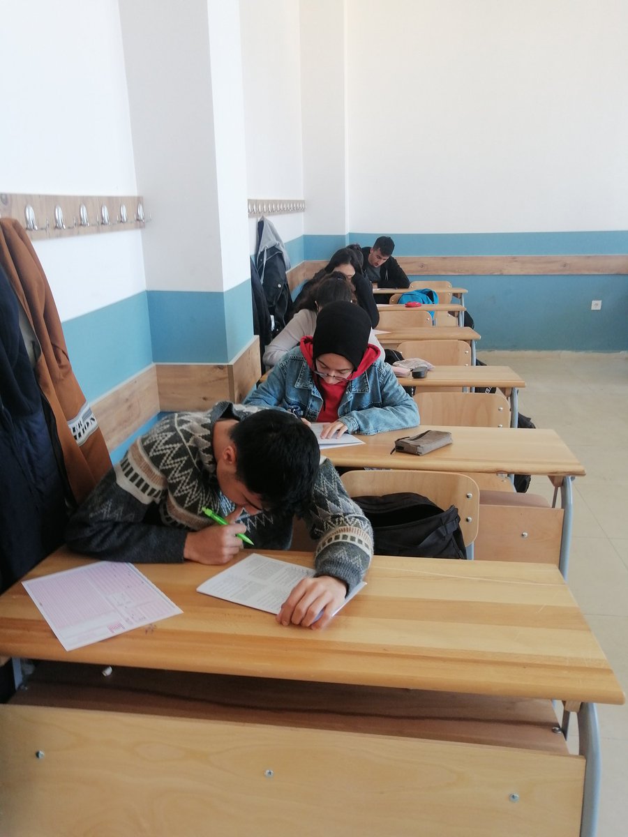 12. Sınıflara Yönelik Deneme Sınavını Yaptık.
Teşekkürler <a href="/MardinBuyukshr/">Mardin Büyükşehir Belediyesi</a>