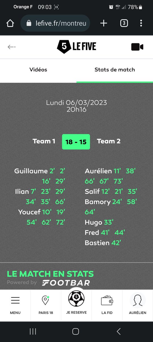 fccexpertise's tweet photo. Défaite 18-15 dans ce 6ème classico.
L'@FCCAudit mène 4-2 aux nombres de victoires.

Bravo aux joueurs de l'expertise qui ont effectués un gros match malgré la défaite.

On reviendra plus fort 💪🔥 https://t.co/T8aZ7z1f3i