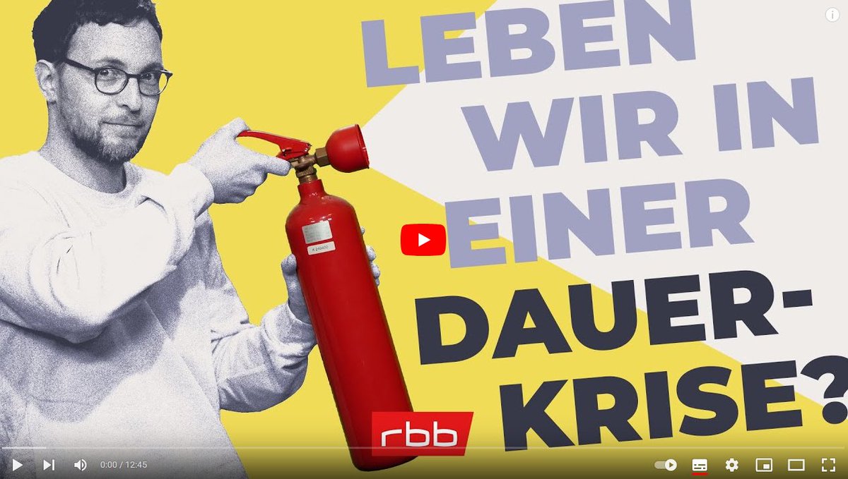 Weizenbaum-Institut (@jwi_berlin) on Twitter photo Klimakrise, Energiekrise, Wirtschaftskrise - gefühlt befinden wir uns in einer Dauerkrise. Aber was ist Krise eigentlich? Das erklärt uns <a href="/Friesike/">Sascha Friesike</a> in der neuen Folge des #YouTube-Formats "Ding an sich": weizenbaum-institut.de/news/ding-an-s… Klimakrise, Energiekrise, Wirtschaftskrise - gefühlt befinden wir uns in einer Dauerkrise. Aber was ist Krise eigentlich? Das erklärt uns <a href="/Friesike/">Sascha Friesike</a> in der neuen Folge des #YouTube-Formats "Ding an sich": weizenbaum-institut.de/news/ding-an-s…