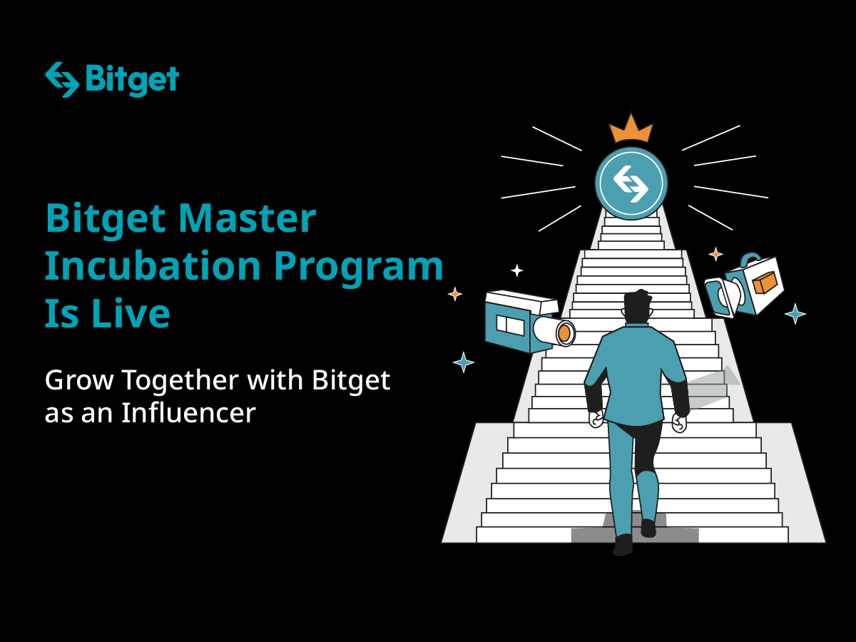 🔥 #Bitget Master Incubation Program is live now! 

🙌 Grow together with Bitget as an influencer!

➡️ Know more details: bitget.com/en/support/art…