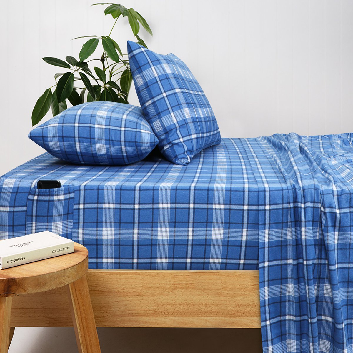 sleepworldaus's tweet photo. "Stay cozy all season long with our Blue Plaid Cotton Flannel Sheet Set 💙 Perfect for chilly nights and lazy mornings.

Show Now:
https://t.co/odzKCH7Q19

 #bedroomdecor #pillow #openseason #HomeDecor 
 #flannelseason #cozybedding #plaidstyle" https://t.co/My7NK1JevU