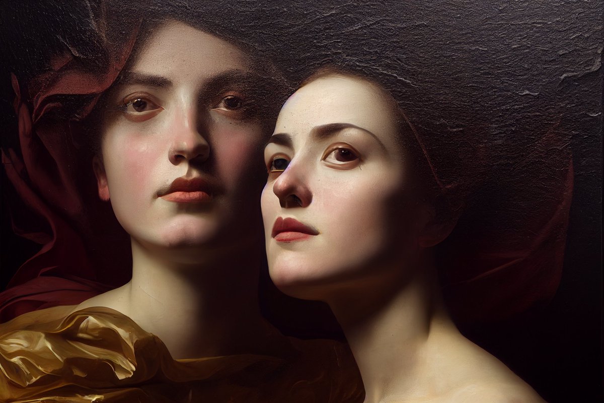 digital_finest's tweet photo. Serie "Faces III"
#art #artist #artistsontwitter #artwork #digitalart #digitalartist #fineart #exhibition #ArtOfTheDay #AIArtwork #gallery #illustration #kunst #twitterart  #modernart #NFTartists #painting #AIArtworks #contemporaryart #NFTartwork #abstractart #DALLE2exp https://t.co/PQw2mXGPbe