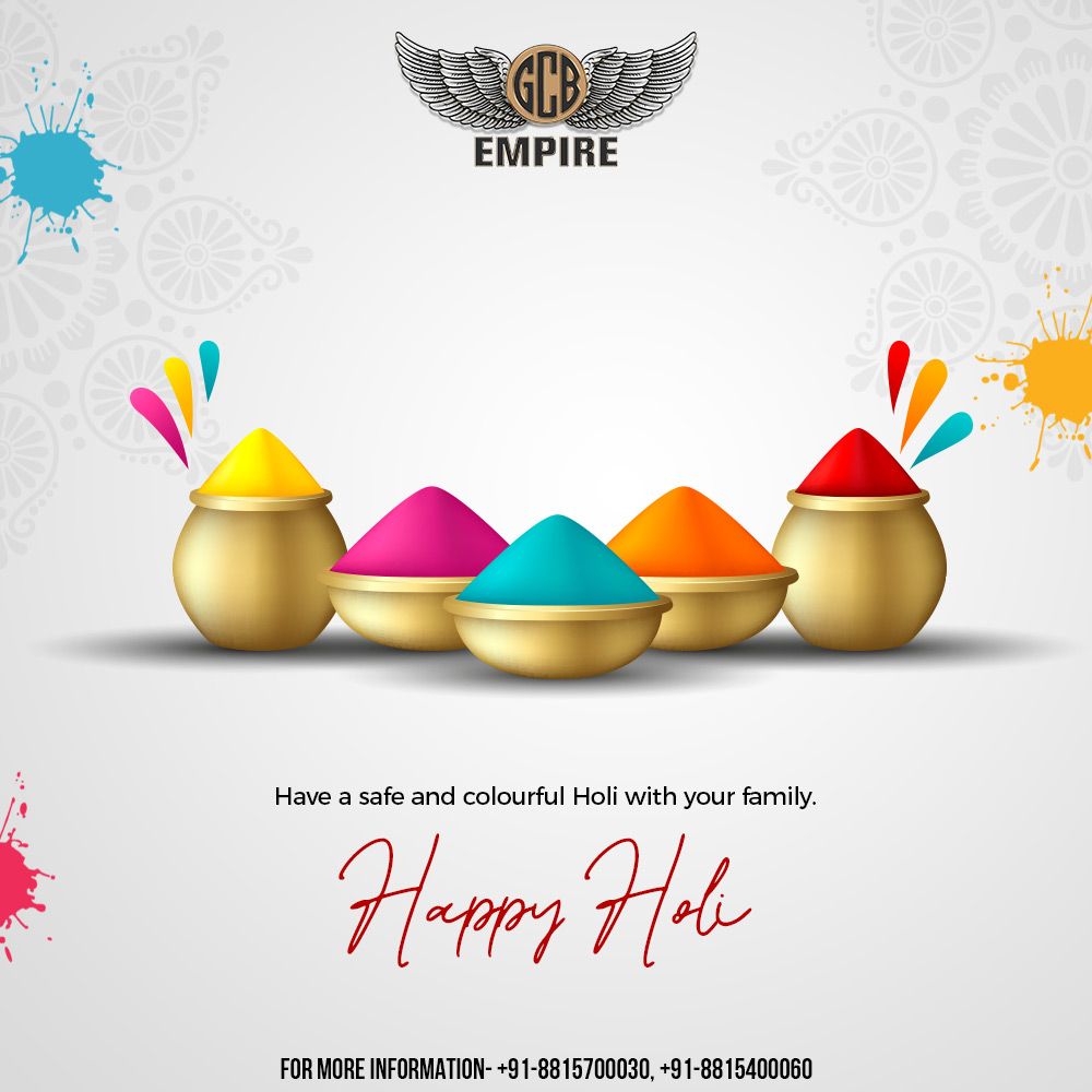 GCBEmpire's tweet photo. Wishing you a very Happy Holi dipped in all the beautiful colors!
.
.
.
#holi #holifestival #holihai #holiwishes #holi2023 #healthyholi #joy #colors #happyholi #happyholi2023 #gcbempire https://t.co/MafhpSIECs