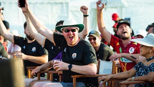CartamaOval's tweet photo. If you are enjoying the ECL2023 coverage don’t forget we have some tour dates still available for 2023 with @CricketSol !
Email cartamacricketground@gmail.com for tour package info.
🏏🇪🇸☀️🍺 https://t.co/zAif2lVRuD