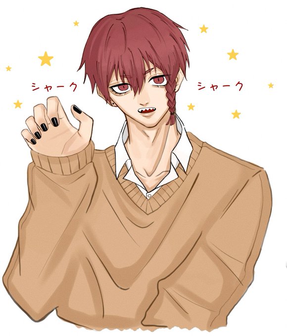 「genderswap (ftm) red hair」 illustration images(Latest)