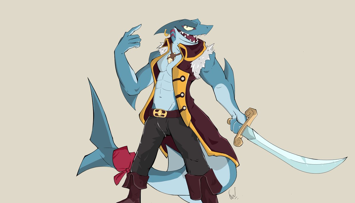 StarWolf789's tweet image. I DID IT I finished a full render of Slade from #dungeonsofaether Epic shork

#art #furry #render #Fanart