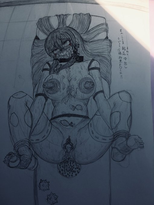 諏訪子さま◯こ再掲 