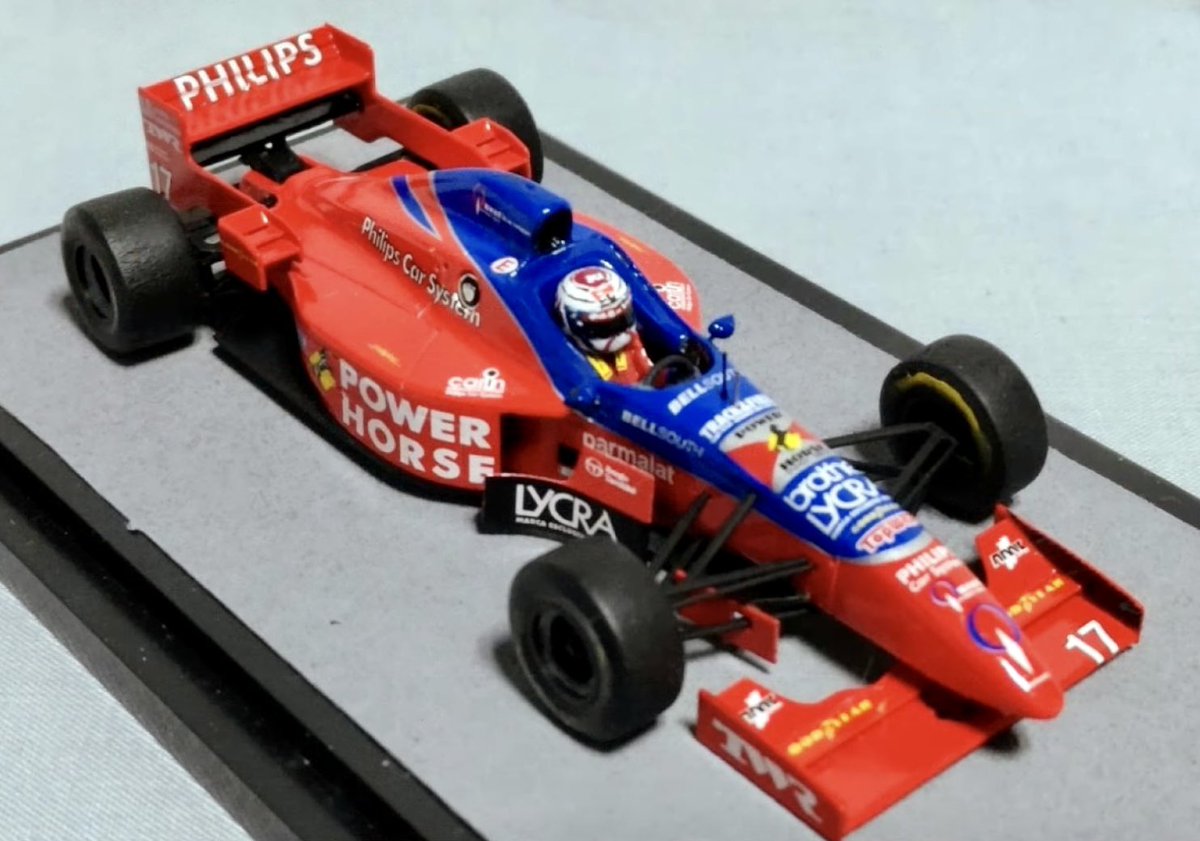 nabech_official's tweet photo. 【本日の愛車っ💕No.1156】

okaさんの
「フットワーク･FA17･ハート サンマリノGP」

#なべさんのチャンネル
#nabesan
#カーモデル
#視聴者さん作品画像投稿
#FA17
#BBR https://t.co/icDP68894V