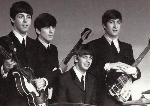 #TheBeatles at The Ed Sullivan Show, 9th February 1964