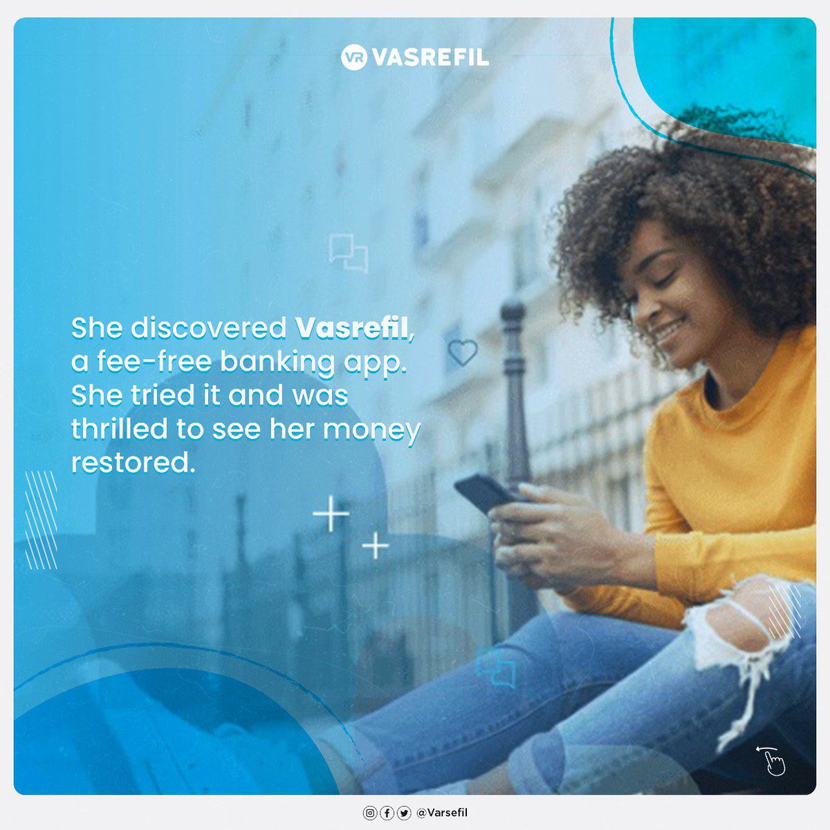 vasrefil's tweet photo. Can you relate to Zara’s story?
Stop letting your bank take your money!
Download Vasrefil App to break free from unnecessary bank fees. 💰🚫💸
#Vasrefil #Seamlesspayments #digitalbanking #mobilebanking #InternetTransactions #AirtimePurchase #nigerianbanks https://t.co/ICd22NBmBA