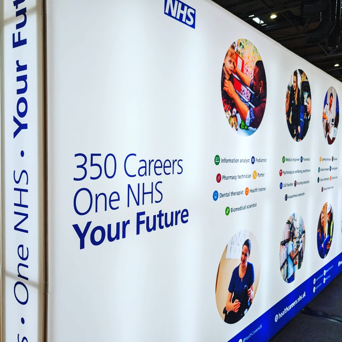 Start #NHS day of National Careers Week by finding the NHS careers to match your skills and interests.

Whether you want to work 

🏥 in a hospital 
🏡 in the community
🏢 in an office 
🥼 or even a lab

We have a career for you. 

orlo.uk/wgn5j

#NCW2023