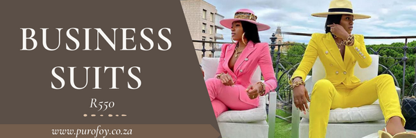 Stocks last only for a limited time! Shop now at purofoy.co.za