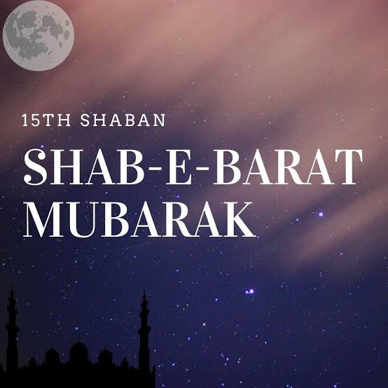 Shab-e-Barat Mubarak to all♥️🌸
May the blessings of Shab e Barat fill ur life wth happiness n joy.On this holy night, let us pray fr each other n seek forgiveness fr our sins. May Allah (SWT) forgive us all n May Allah (SWT) shower His blessings upon you and your Beloved family.