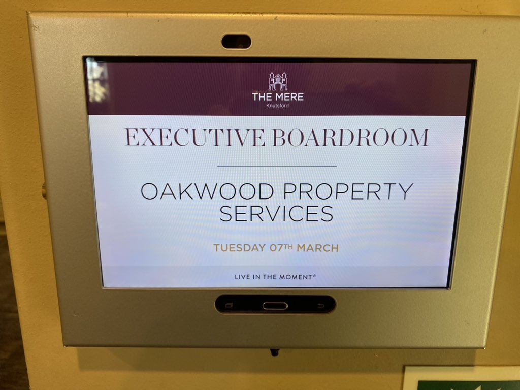 Oakwood Property Services tweet media