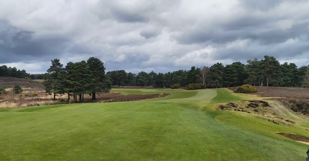 Looking forward to getting play underway today back at the Sunningdale Foursomes representing @mountjuliet with my partner @BrianDohenyGOLF. The course is superb and always a pleasure to be back playing! #SunningdaleFoursomes #MountJulietEstate