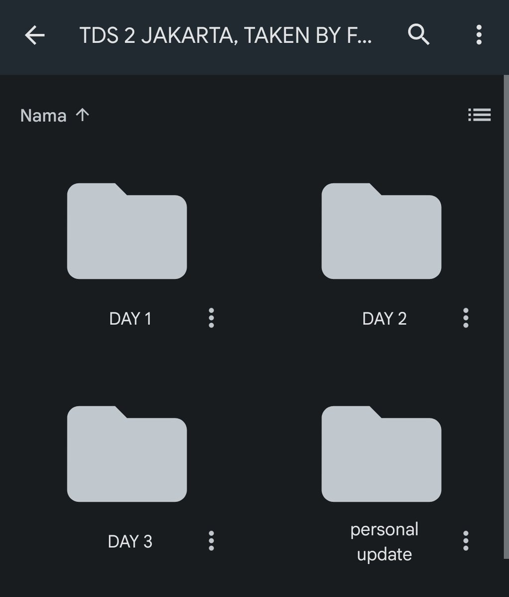 •~ Google Drive The Dream Show 2 in Jakarta Day 1, Day 2, Day 3 ~• 
by <a href="/sebeningjeno/">aura🍠🍳</a> 
terimakasih buat cr yang post, aku izin masukin ke drive yaaa<3 

{ help like/rt please biar yang belum ke tag tau:( } maafff yaa kalau ga ke tag:(