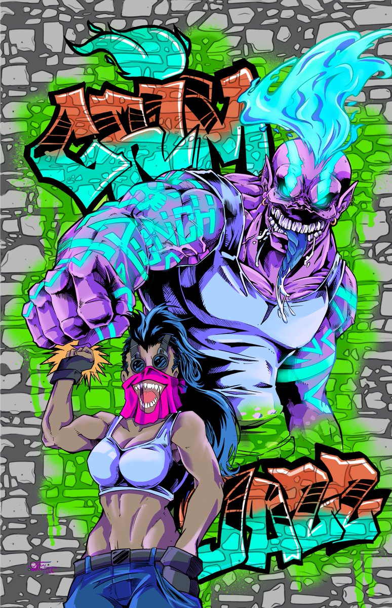 Kinmara2's tweet photo. #LP3fanart  lol I promise this is the last repost. My hand is finally fully healed so I fixed up stuff I was not happy with https://t.co/cGBBtPzsj6
