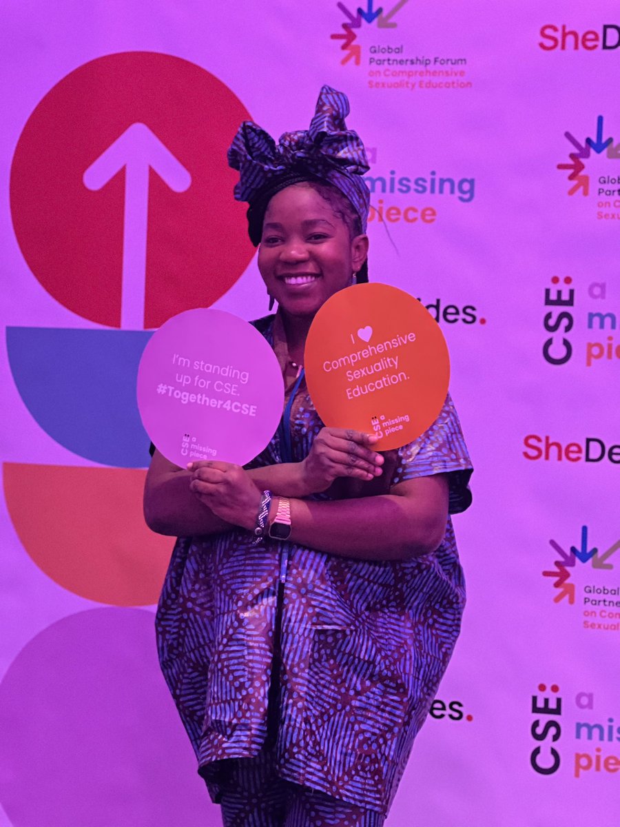 Each time I’m asked “how to prevent sexual promiscuity in #FGM practicing communities? My response has remained the same- “Give Girls #ComprehnieveSexualityEducation” Period!

Talk to girls about their bodies, and how to prevent teenage pregnancy... Never #FGM!
#EveryGirlisCostly