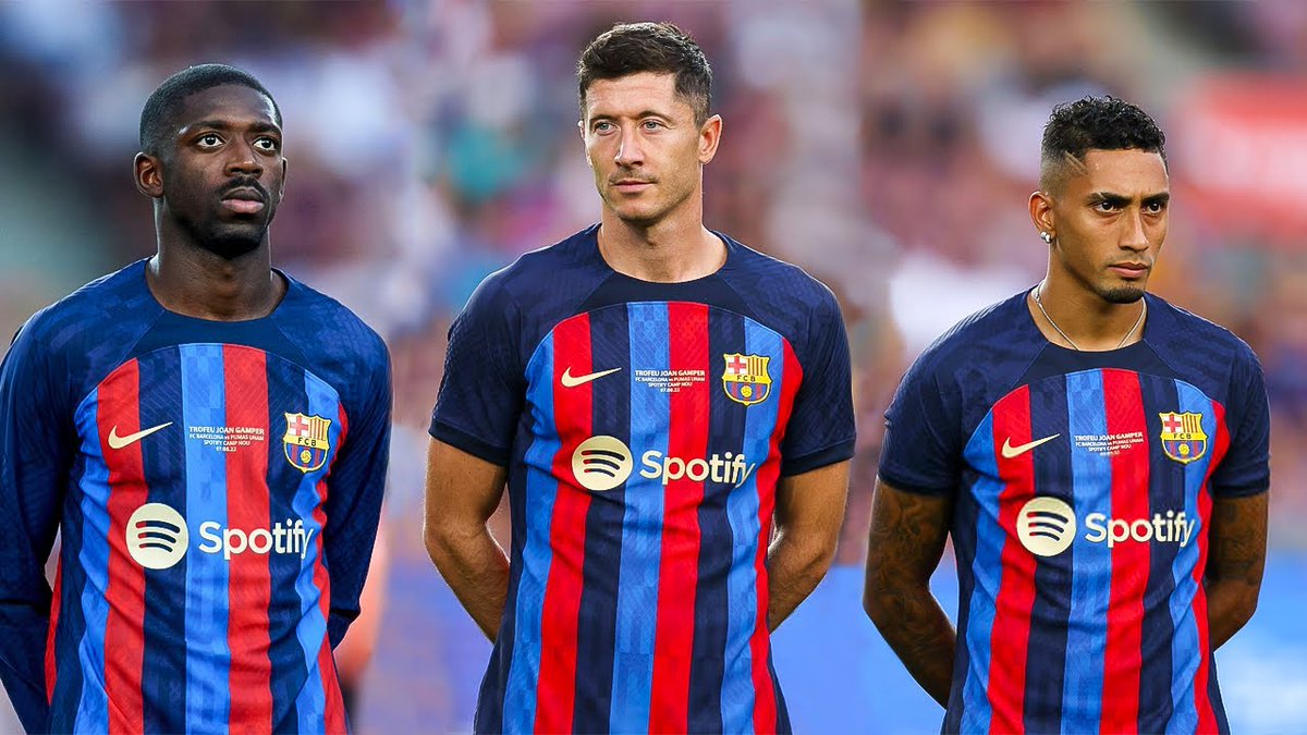 Managing Barça (@ManagingBarca) on Twitter photo 2023-03-07 08:21:57 🚨 In a survey conducted by @sport, 80% of FC Barcelona fans believe that Dembélé should start any given match over Raphinha. 🚨 In a survey conducted by @sport, 80% of FC Barcelona fans believe that Dembélé should start any given match over Raphinha.
