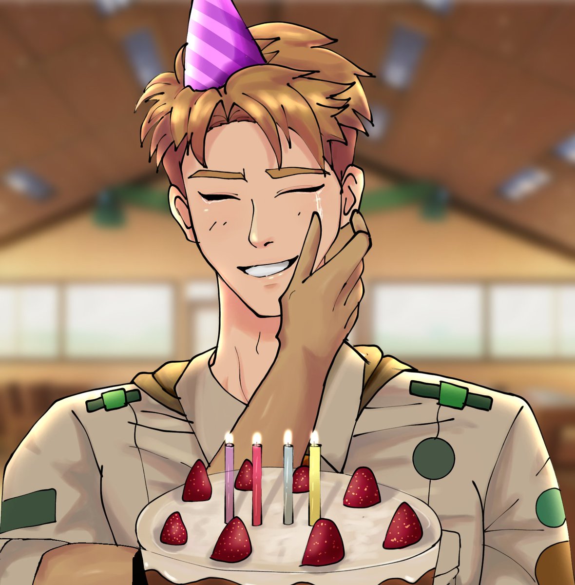 yoichiyo_'s tweet photo. Happy Birthday Yoshi! #campbuddy #yoshinori @mikkoukun https://t.co/8RSjnJhyQ3