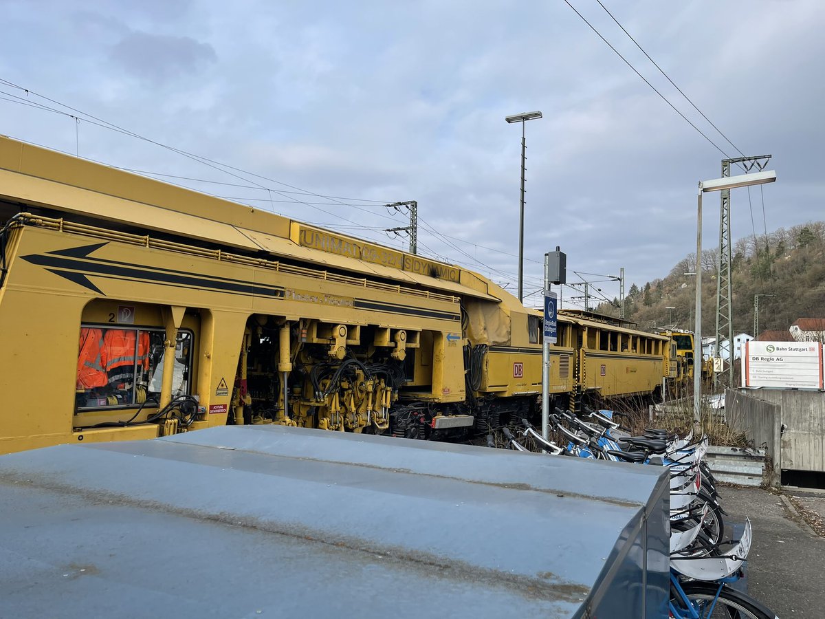 Irgendjemand hat hier was vergessen 🤔