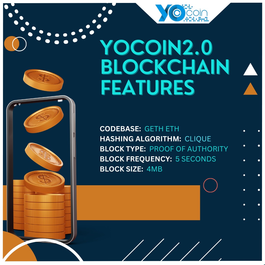 YocRevolution's tweet image. 📌YoCoin 2.0 is a revolutionary upgraded Blockchain empowered by breakthrough technology with all new features for its community to rebuild an entire ecosystem of Dapps and smart contracts.🚀🚀

#YoCoin #YoWorld #YocRevolution #urbandictionary #crypto #metaverse #cryptocurrency