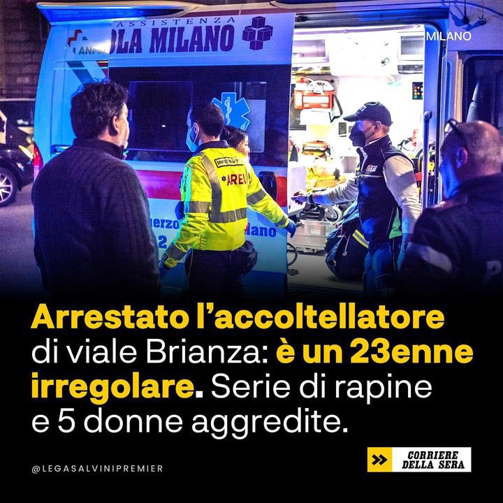 Più agenti, più telecamere, più controlli, più espulsioni, più sicurezza.
Nonostante critiche e attacchi di certa sinistra che anche oggi fa finta di niente, siamo al lavoro per questo.