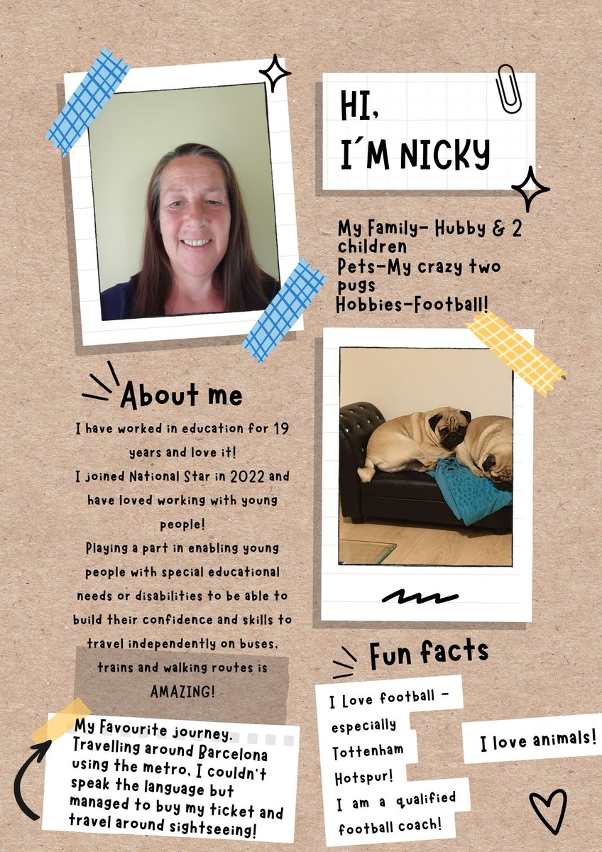 TheNationalStar's tweet photo. Meet Nicky, our #LiftTraining Cambridgeshire Programme Lead and Travel Trainer! 'Playing a part in enabling young people with disabilities to be able to build their confidence and skills to travel independently is AMAZING!' https://t.co/Wk3HSWFV8Z #TravelTuesday #MeetTheTeam https://t.co/P49HdPwzMF